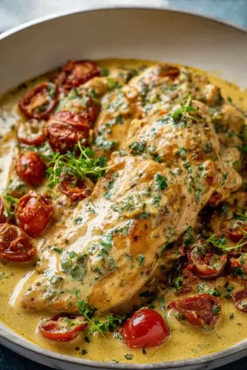 Creamy Pesto Chicken