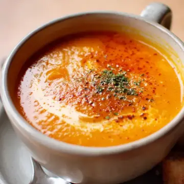 Easy Carrot Soup