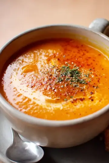Easy Carrot Soup