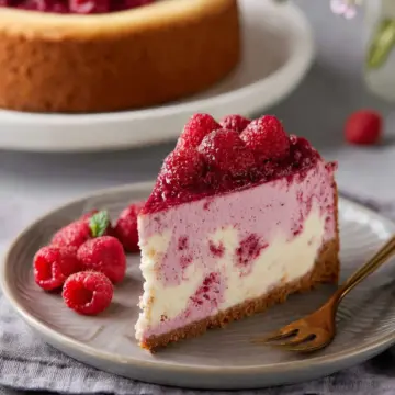 Raspberry Cheesecake