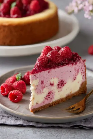 Raspberry Cheesecake