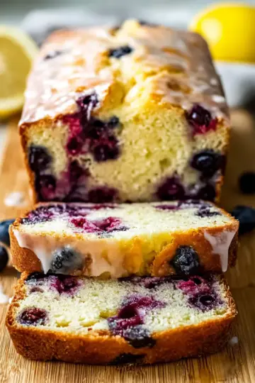 Lemon Blueberry Loaf