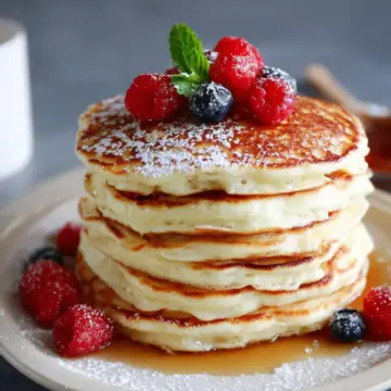 Pancakes américains faciles et très moelleux