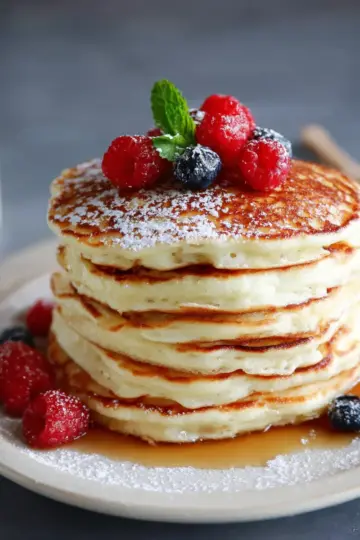 Pancakes américains faciles et très moelleux