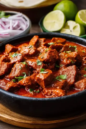 Carne Adovada: New Mexico Red Chile Pork Stew