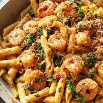 Marry Me Shrimp Pasta