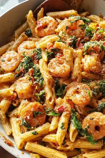 Marry Me Shrimp Pasta