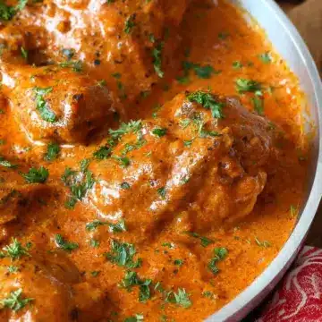 Authentic Chicken Paprikash