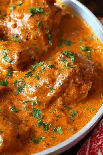 Authentic Chicken Paprikash