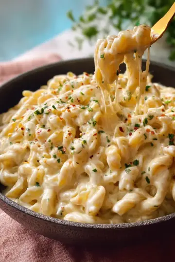 One-Pot Creamy Garlic Pasta