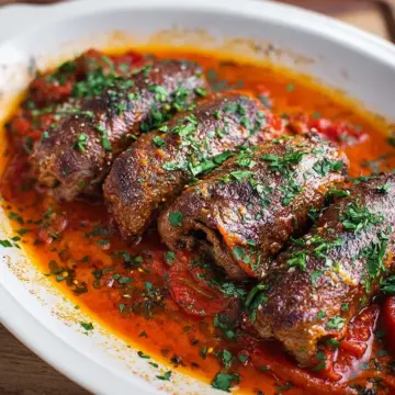 Beef Braciole Recipe (Involtini)