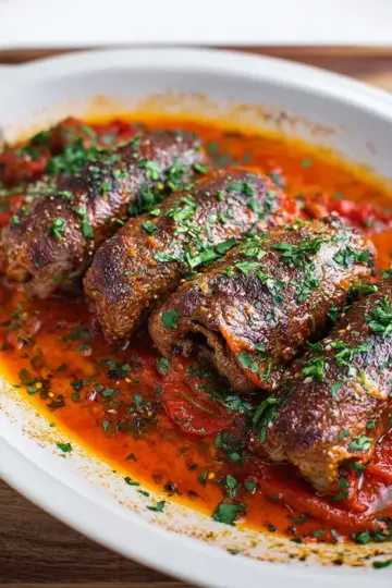 Beef Braciole Recipe (Involtini)