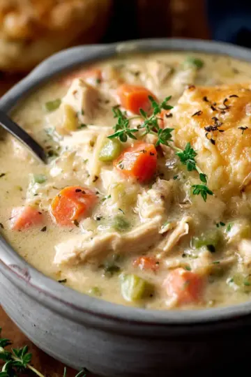 Chicken Pot Pie Soup