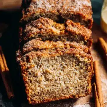 Cinnamon Banana Bread