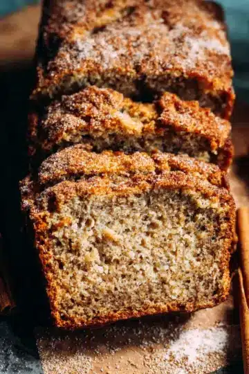 Cinnamon Banana Bread