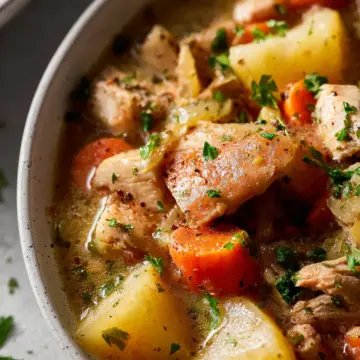 Slow Cooker Chicken Stew