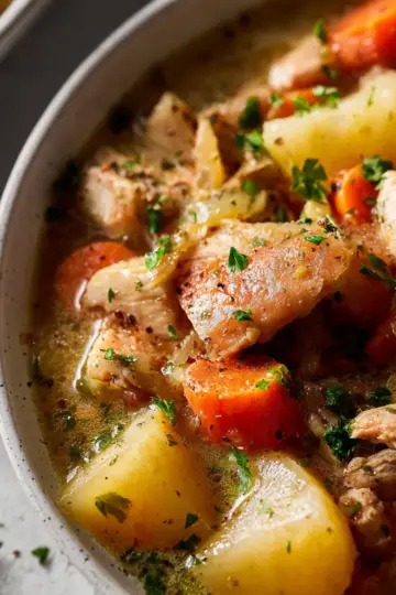 Slow Cooker Chicken Stew