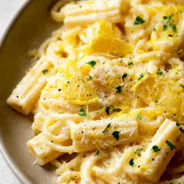 Easy Creamy Lemon Pasta