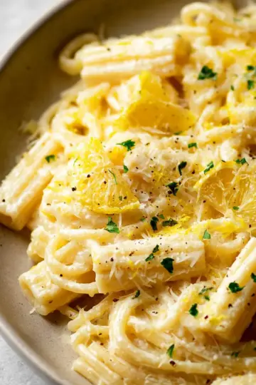 Easy Creamy Lemon Pasta
