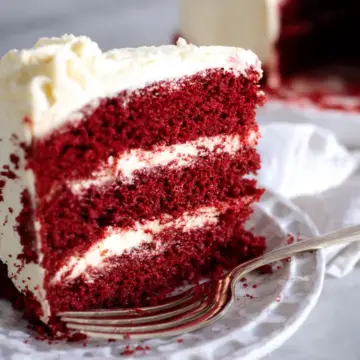 Grandma’s Old Fashioned Red Velvet Cake Recipe