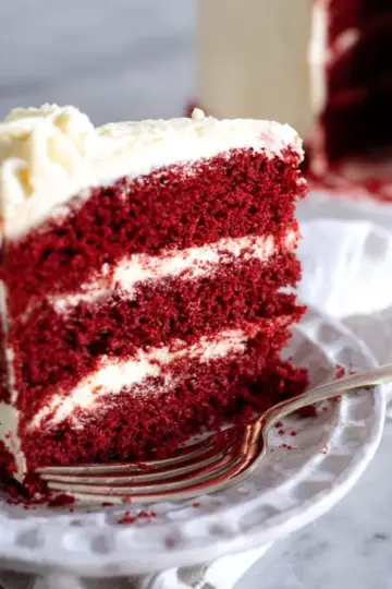 Grandma’s Old Fashioned Red Velvet Cake Recipe