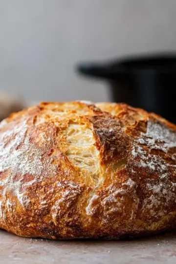 Dutch Oven No Knead Bread