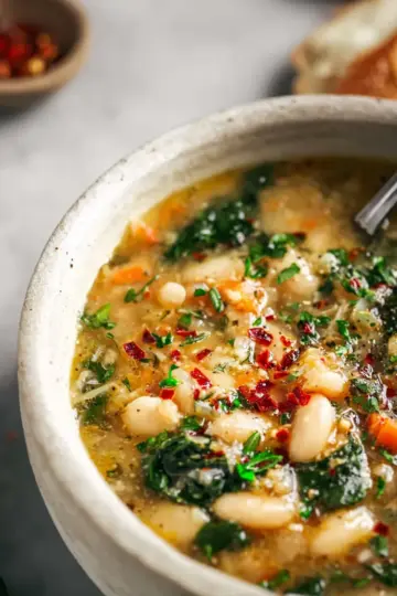 Tuscan White Bean Soup