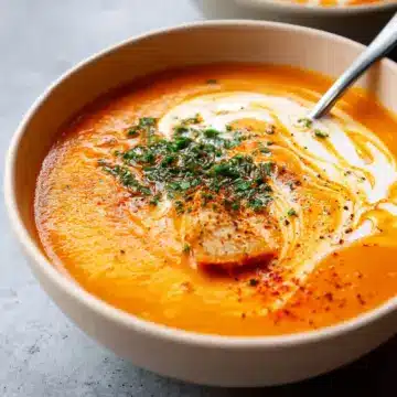 Easy Carrot Soup
