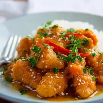 Apricot Chicken