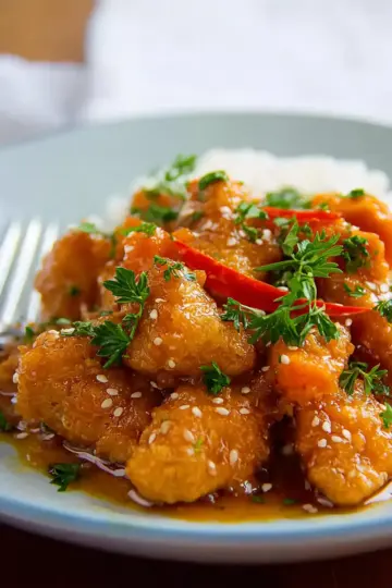Apricot Chicken