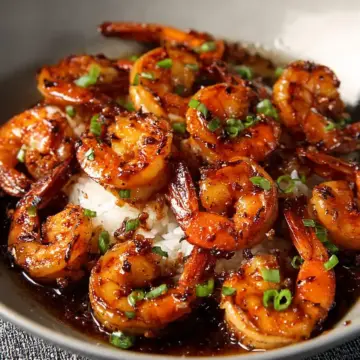 Honey-Garlic Shrimp