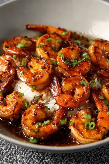 Honey-Garlic Shrimp