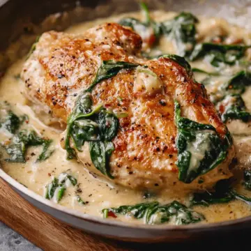 Chicken Florentine