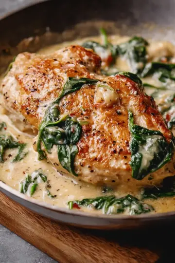 Chicken Florentine