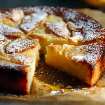 Gooey Lemon Butter Cake