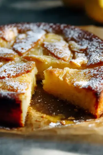 Gooey Lemon Butter Cake