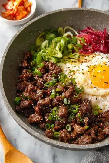 Korean Beef Bowl