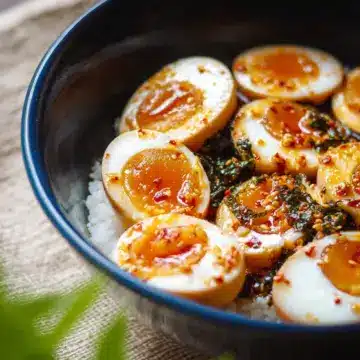 Mayak Eggs (Korean Marinated Eggs)