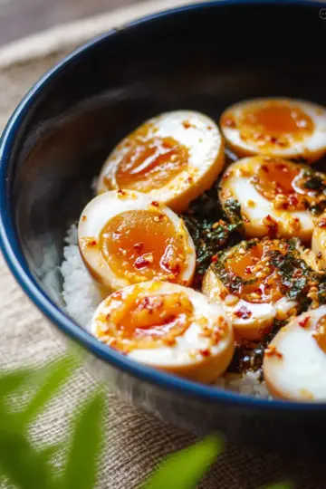 Mayak Eggs (Korean Marinated Eggs)