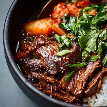 Korean Style Pot Roast