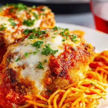 Crock Pot Chicken Parmesan