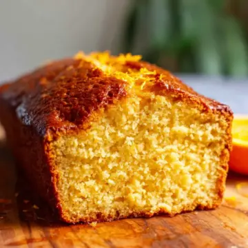 Easy Orange Loaf Cake