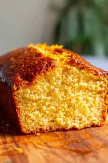 Easy Orange Loaf Cake