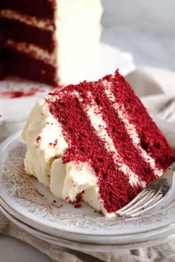 Grandma’s Old Fashioned Red Velvet Cake Recipe