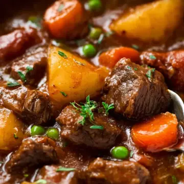 Slow Cooker Beef Stew