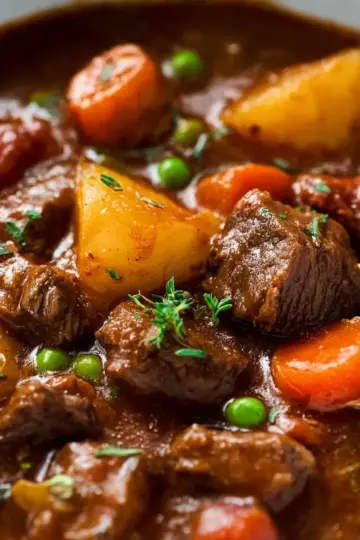 Slow Cooker Beef Stew