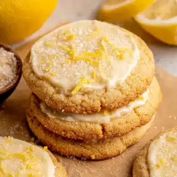 Lemon Cheesecake Cookies
