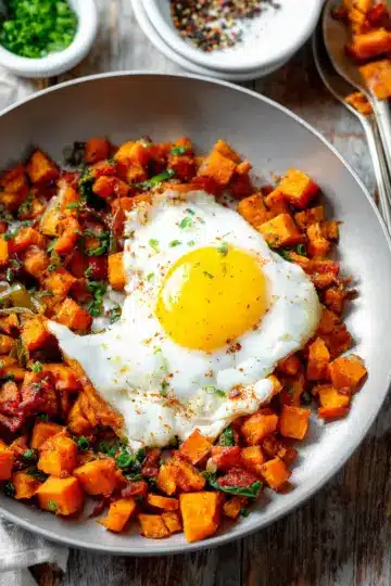 Sweet Potato Breakfast Hash