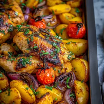 Turkish Chicken and Potatoes