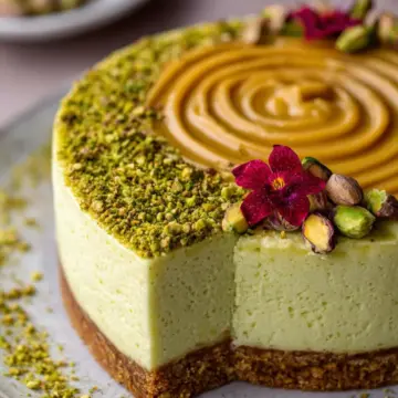 Pistachio Cheesecake